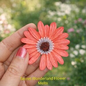 WONDERLAND Coral Flower Melts